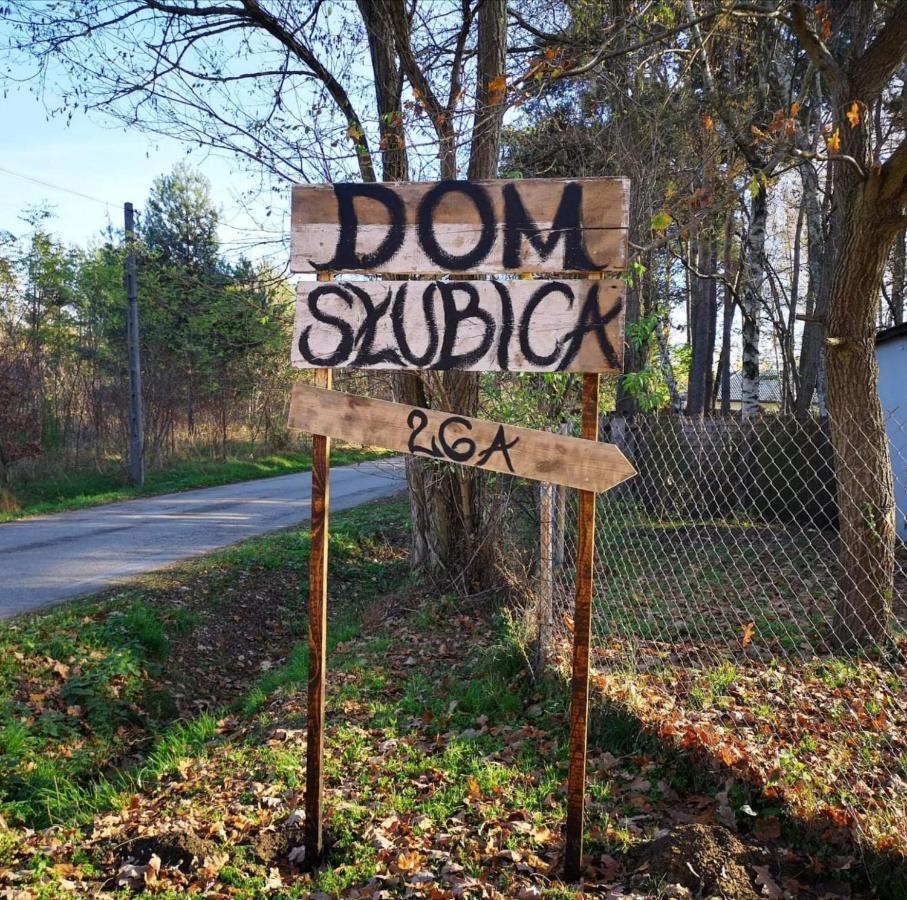 Willa Slubica Bieniewiec Exterior foto